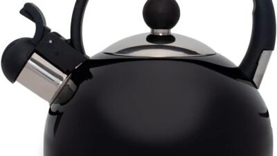 Chaleira Mimo Style 2L Inox com Assobio e Tampa Flip