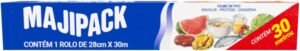 Filme PVC Rolo 28 cm x 30 m