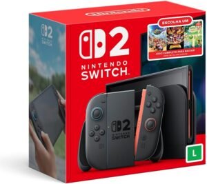 Bundle Nintendo Switch 2 com Jogos para Diversão em Casa