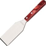 Espátula Raspador de Silicone Castanha Resistente
