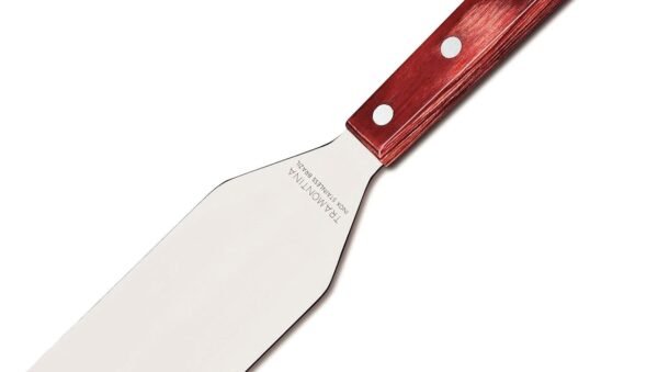 Espátula Raspador de Silicone Castanha Resistente