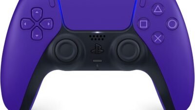 Controle sem fio DualSense para PlayStation com Design Midnight Black