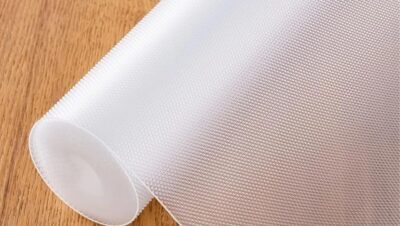 Tapete Antiderrapante para Gaveta e Geladeira Prático e Resistente