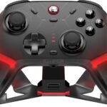 Controle Sem Fio para PC com Joysticks Precisos TMR