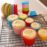 Forminhas de Silicone para Cupcake e Muffin Kit 12 unidades