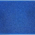 Tapete de Entrada Azul Royal em Material Durável