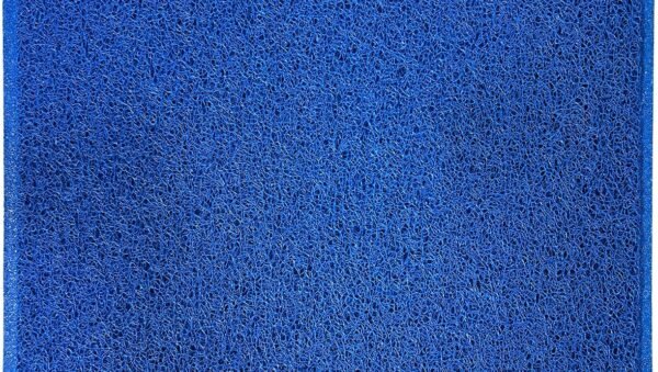 Tapete de Entrada Azul Royal em Material Durável