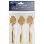 Faca Mesa Lovers Ouro em Aço Inox Gourmet