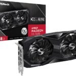Placa de Vídeo Radeon RX 7600 com Ray Tracing Preto