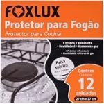 Protetor de Fogo Antiaderente Kit 4 Peças Fácil Limpar