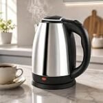 Chaleira Elétrica Inox 2L com Desligamento Automático