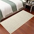 Tapete Porta Sisal Bege para Beira de Cama Natural