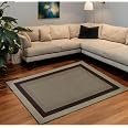 Tapete Para Sala e Quarto em Sisal Marrom e Bege Fácil de Limpar