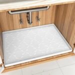 Tapete embaixo da Pia de Silicone Impermeável para Cozinha