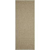 Tapete para Porta em Fibra Natural Oliva 50x100cm